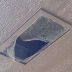 Soffit Vent Damage