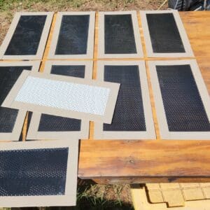 8x16 Critter Tough Animal proof soffit vents.
