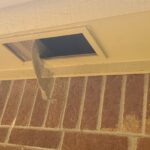 Compromised Soffit Vent