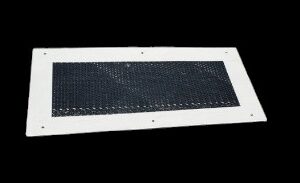 Critter Tough Soffit Vent 8x16 White