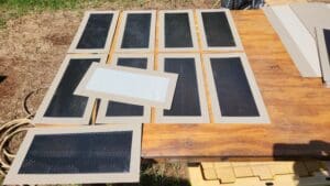 Critter Tough 8x16 Soffit Vents (Desert Tan)