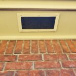 Critter Tough Animal Proof Soffit Vent 8x16 Desert Tan