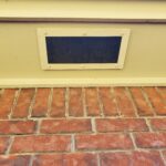 Critter Tough Animal Proof Soffit Vent 8x16 Desert Tan (Single)