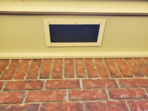 Critter Tough Animal Proof Soffit Vent