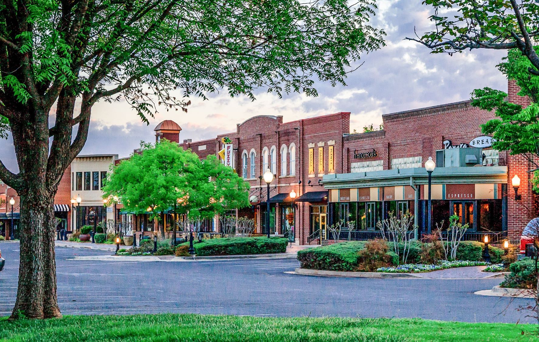 Downtown Edmond Oklahoma. A great place to experience. We provide pest control and wildlife management services to businesses and home owners in Edmond.