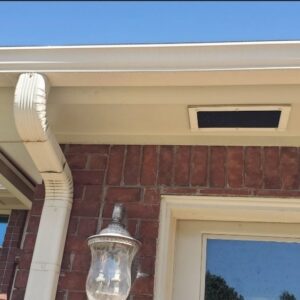 Soffit Vent Installation - Single Story $1500.00