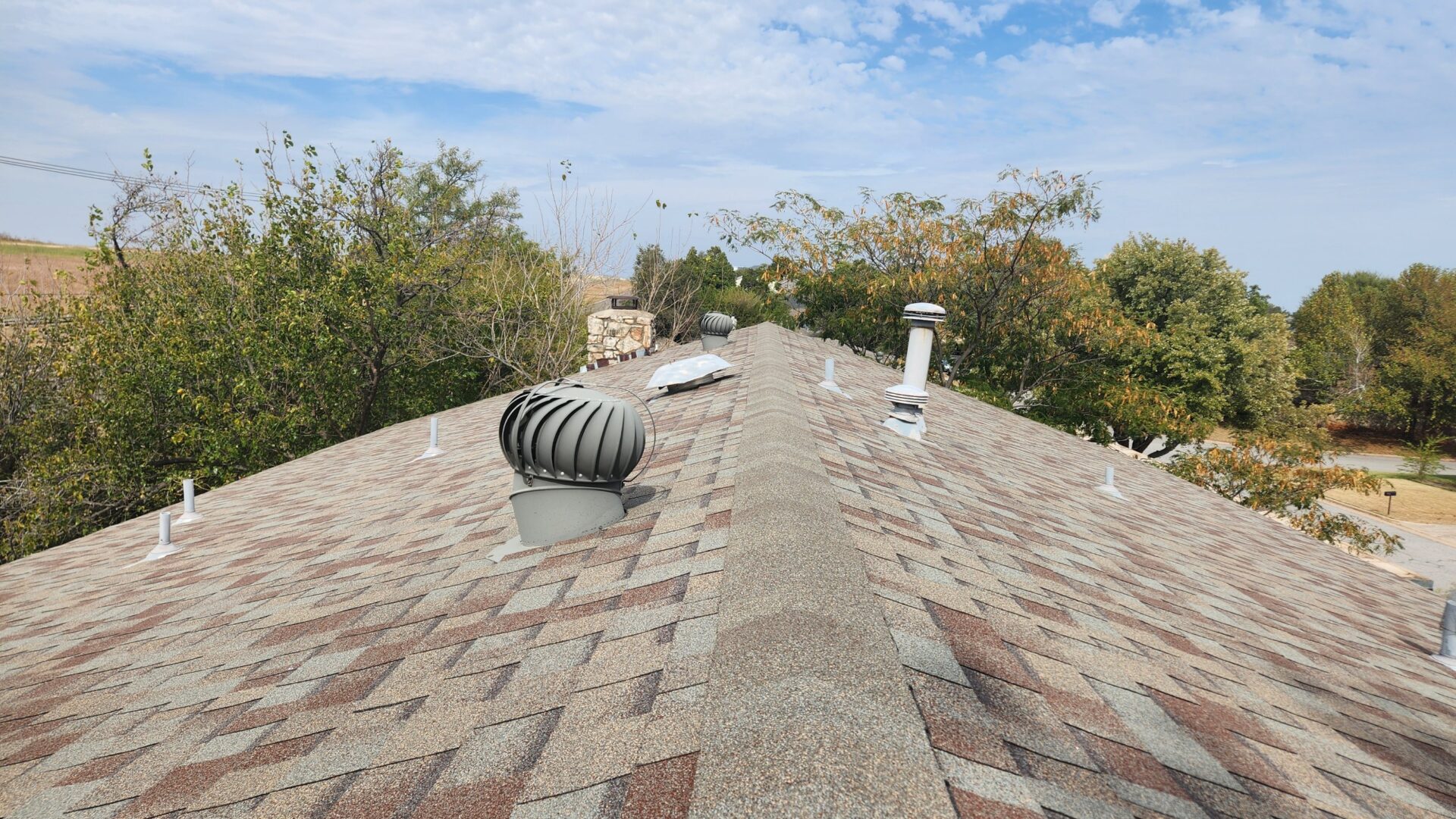 Roof Vent Guard 30x30x12 (Black) 3 Pack - Image 3