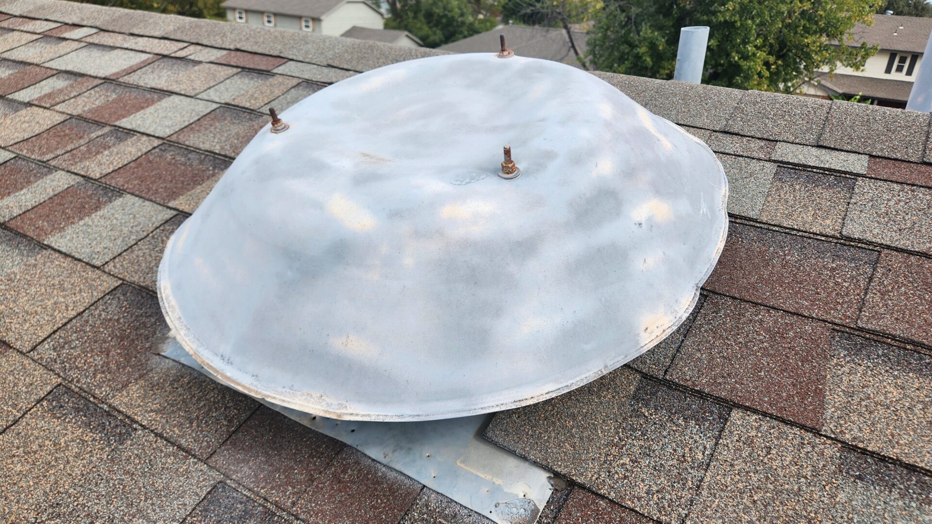 Roof Vent Guard 30x30x12 (Black) 3 Pack - Image 4