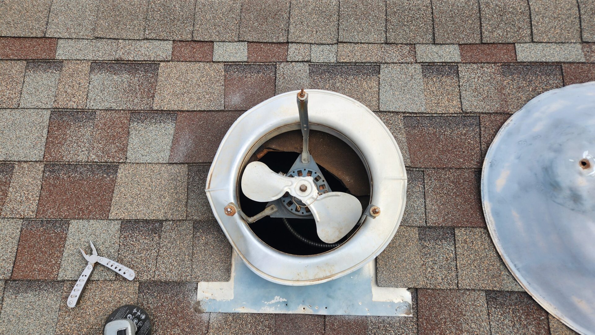 Roof Vent Guard 30x30x12 (Black) 3 Pack - Image 5