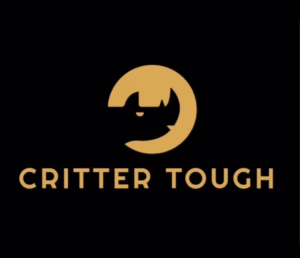 Critter Tough Animal Proof Ventilation Products Logo with rhinoceros and "Critter Tough" text.